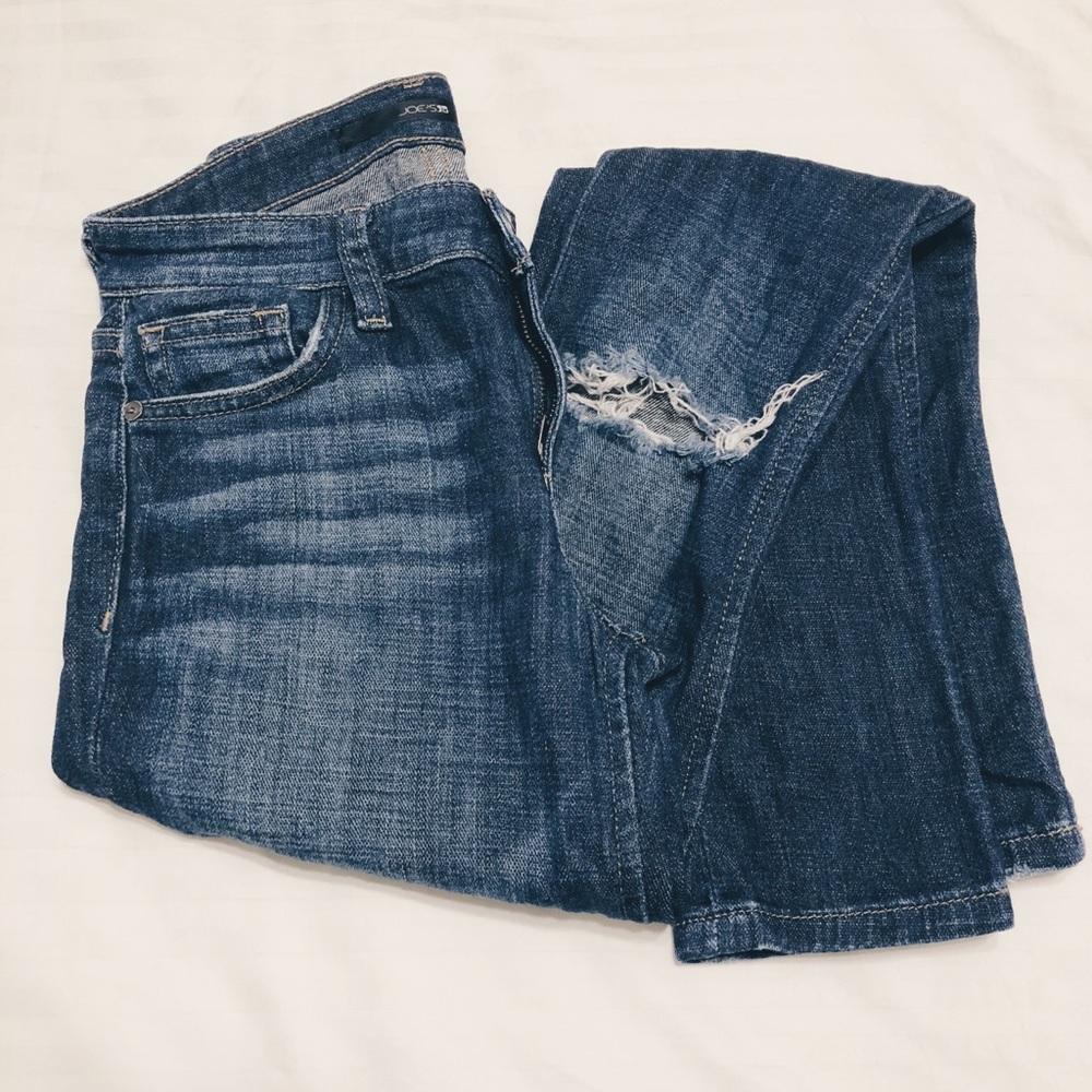Joe’s Distressed Jeans
